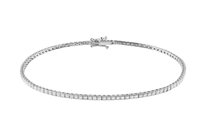 Bracciale Salvini Donna TENNIS SALVINI in Oro bianco Diamante 0.5 Ct 20081870 - 20081870
